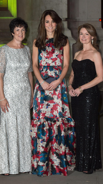 Конфуз на весь мир: 6 худших вечерних платьев Кейт Миддлтон, которые ей не стоило надевать