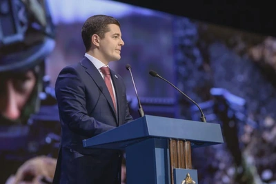 Губернатор Ямала представил ежегодный доклад о развитии региона