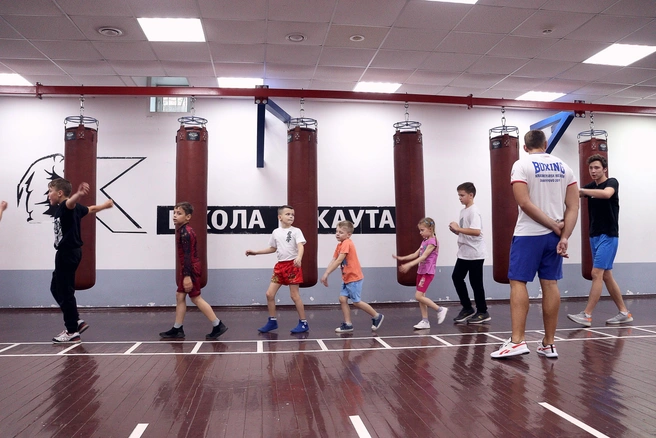 Не обязательно быть профессиональным спортсменом, чтобы прийти на занятия | Источник: РЦСС