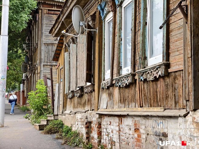 Интересно, сколько лет этим домам? | Источник: Булат Салихов / UFA1.RU