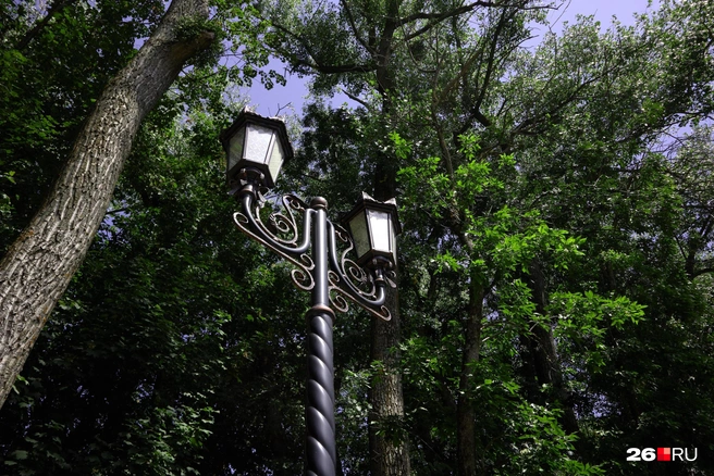 На Кольцова планируют сделать освещение | Источник: Иван Высочинский / 26.RU