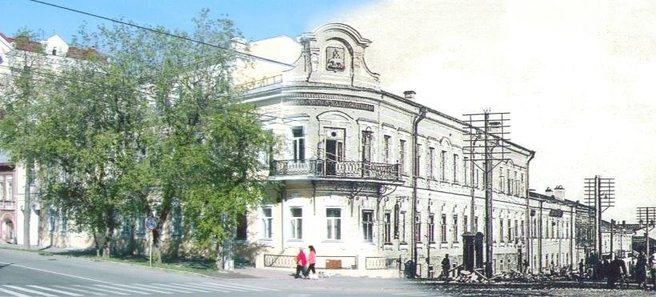 В библиотеке им. Пушкина экспонируется фотовыставка «Пермь: взгляд сквозь годы». | Источник: «Библиотека Пушкина» Vk.com