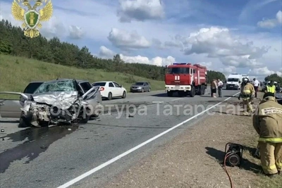 Смертельное ДТП в Татарстане: 18-летний водитель выехал на встречку