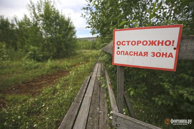 Охтинский мысавтор фото Павел Каравашкин / «Фонтанка.ру»