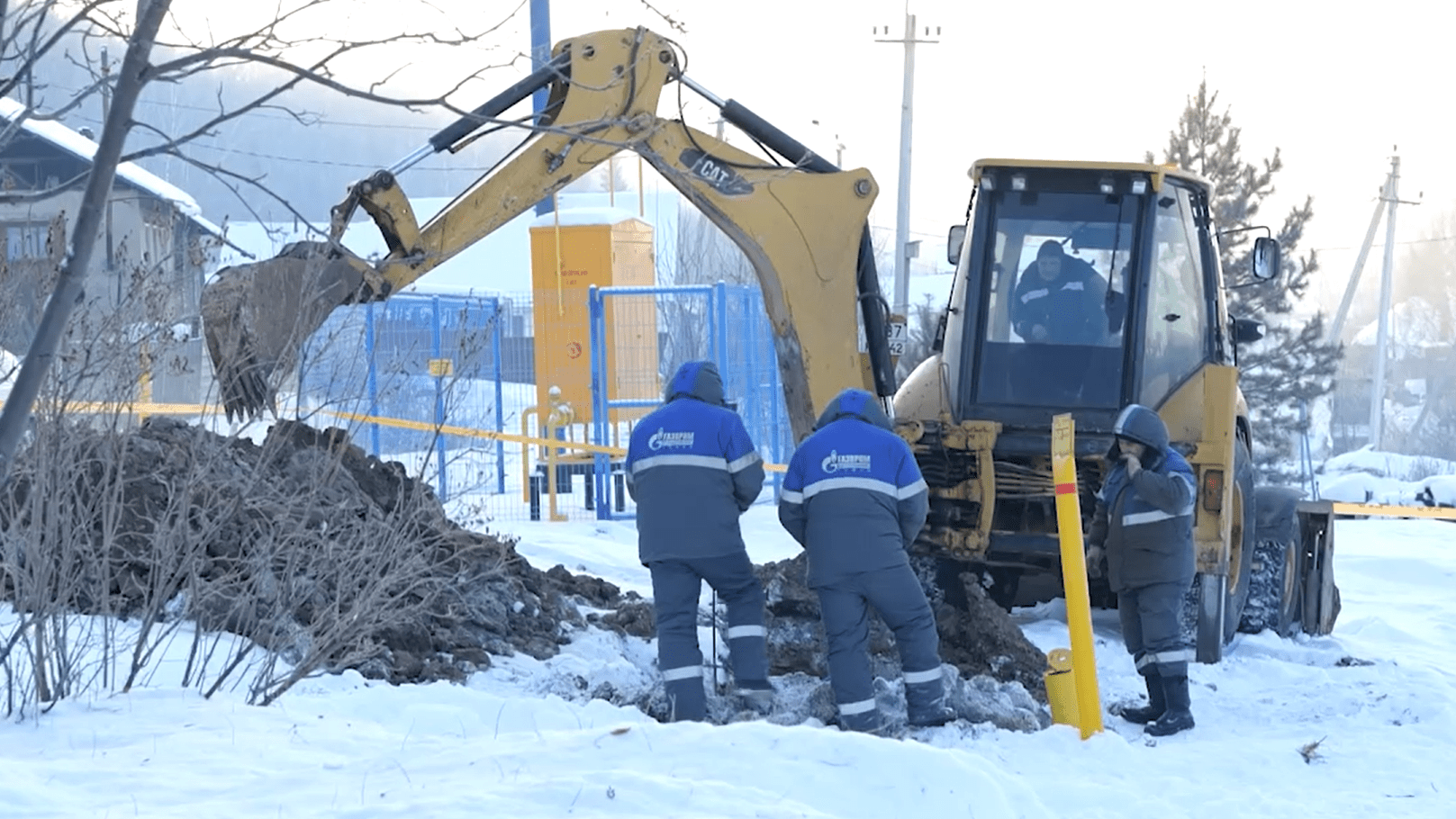 В Кемерове 16 улиц остались без газа из-за утечки: подробности