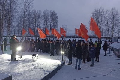 Архангельск: митинг за сохранение Центрального рынка