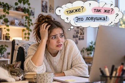 «Также» или «так же»? Даже автокоррект пропускает эту ошибку — проверьте себя за 10 секунд