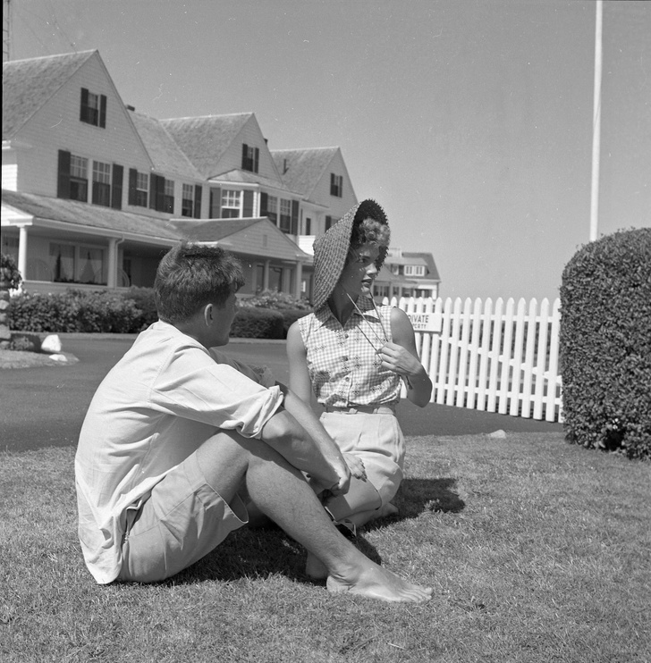 Гламурное лето 1953-го: как отдыхали Джон Ф. Кеннеди и Жаклин