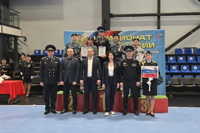 Сибирские приставы завоевали бронзу на всероссийском чемпионате