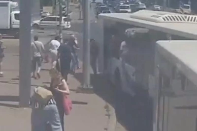Автобус сбил пенсионерку в центре Волгограда