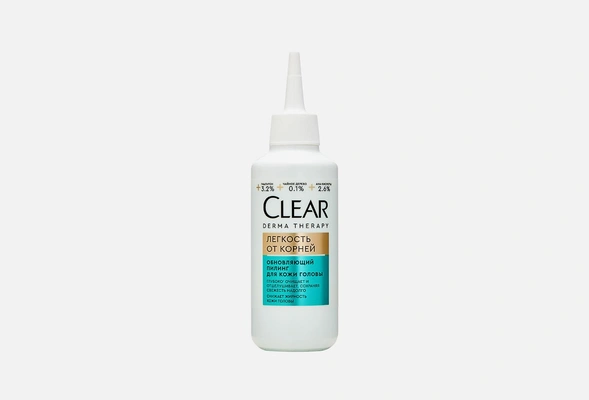 Пилинг для кожи головы, Clear 