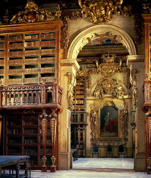 Книжные царства: посмотрите на 12 потрясающих библиотек