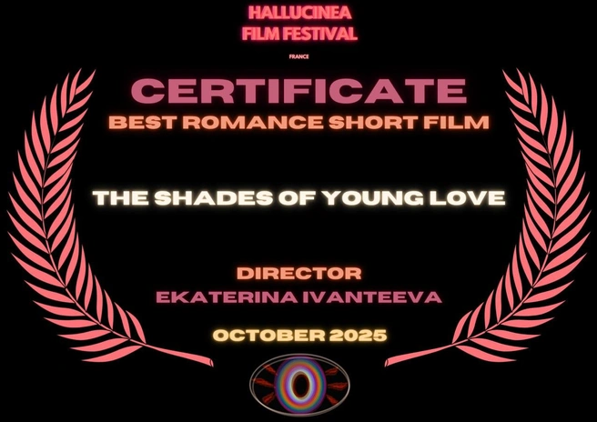 Победа на фестивале HALLUCINEA FILM&nbsp;— первый режиссерский успех Екатерины Ивантеевой | Источник: Екатерина Ивантеева