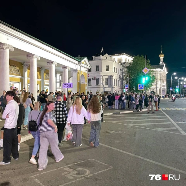 В центре шумно | Источник: Кирилл Поверинов / 76.RU