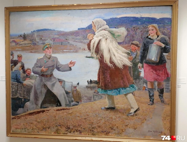 Белоснежный ажурный платок когда-то надевали только по праздникам | Источник: Дарья Милославская