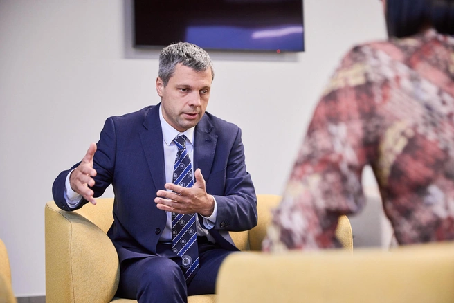 Евгений увлекся вопросами машинного обучения еще в студенчестве | Источник: пресс-служба Сбера