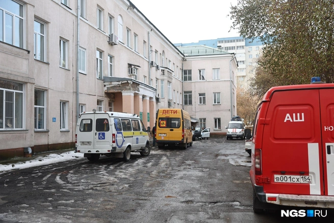 Из-за обрушения никто не пострадал | Источник: Александр Ощепков / NGS.RU