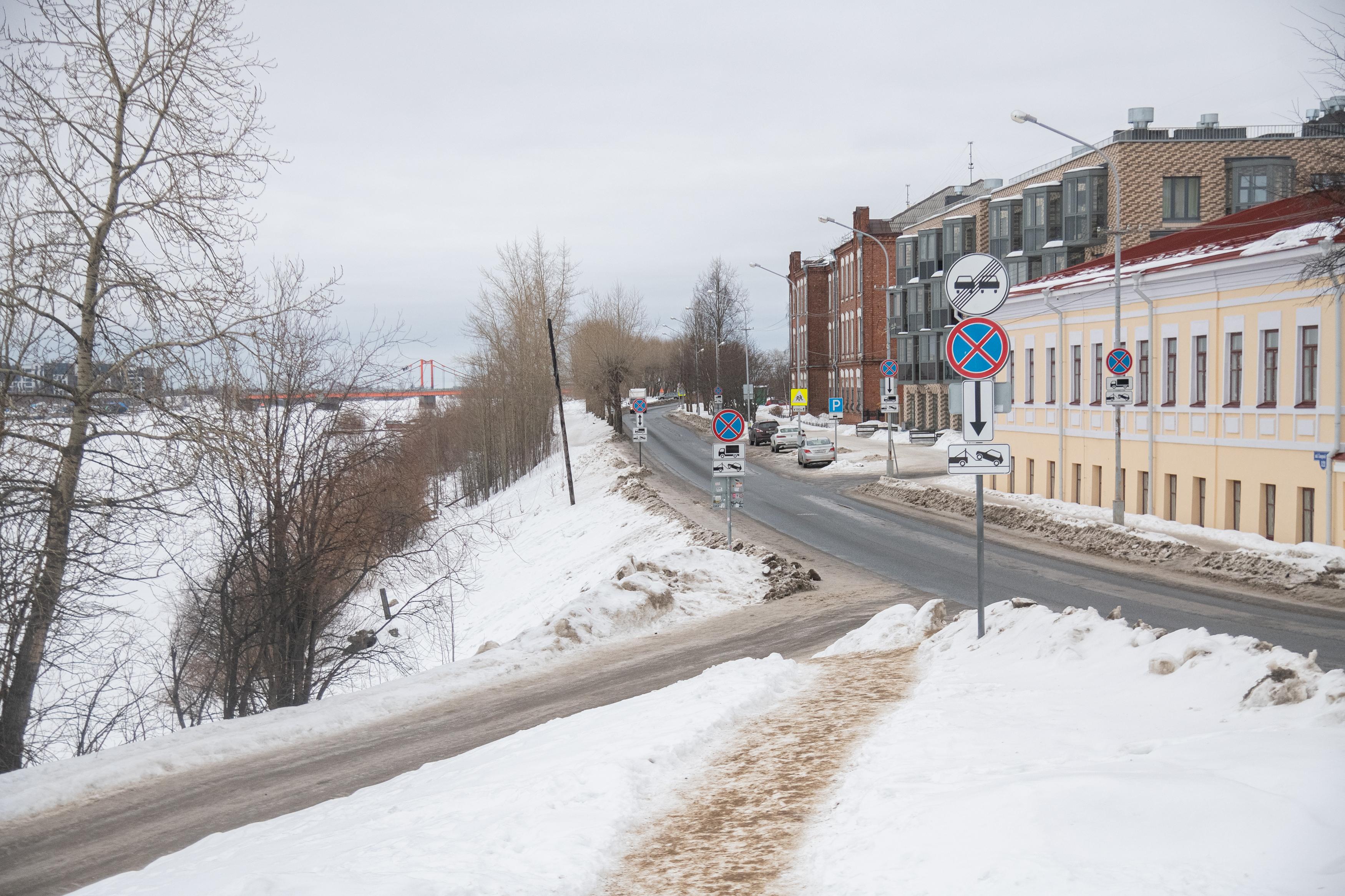 В Архангельске благоустроят набережную: что изменится 