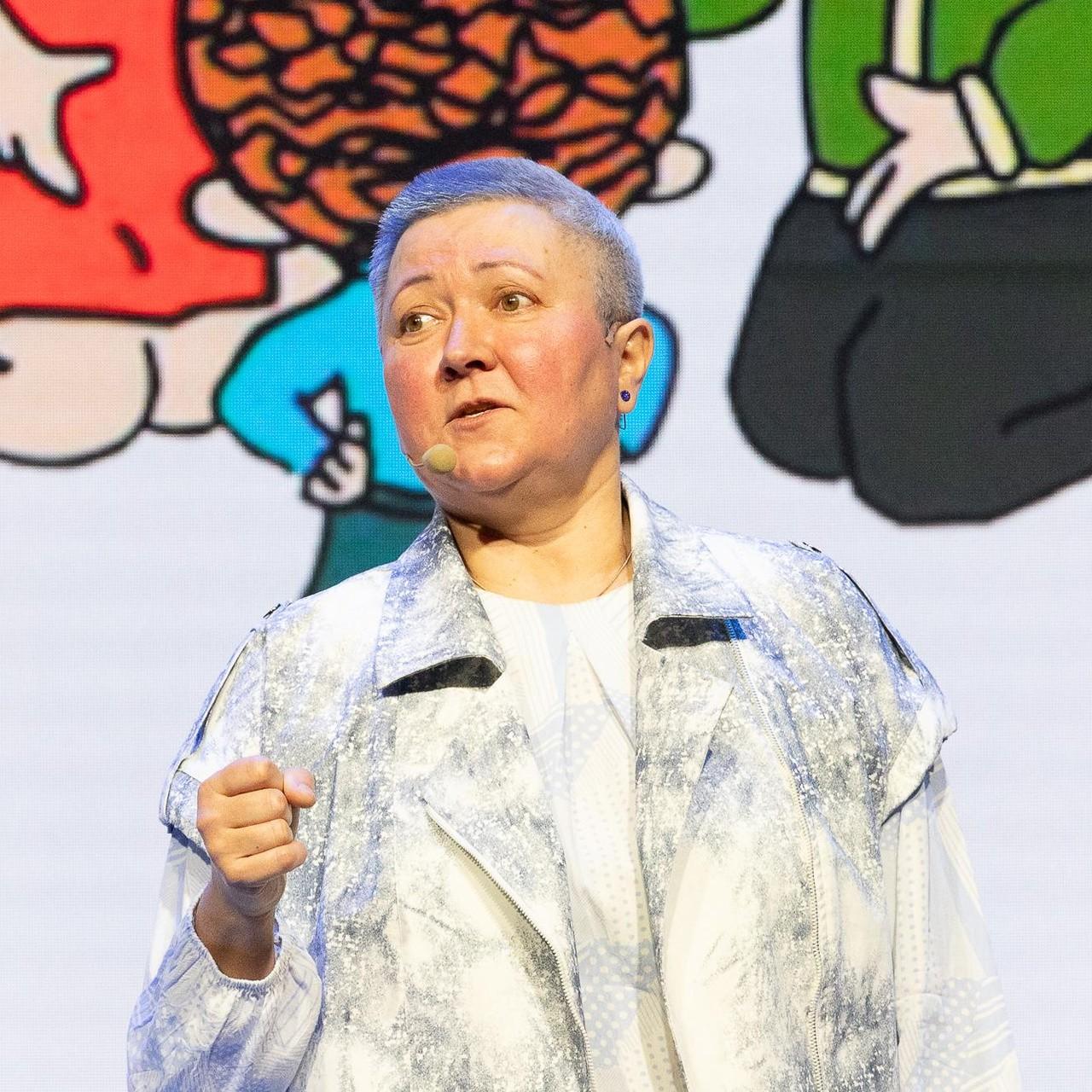 <p>Ирина Ковалева</p>