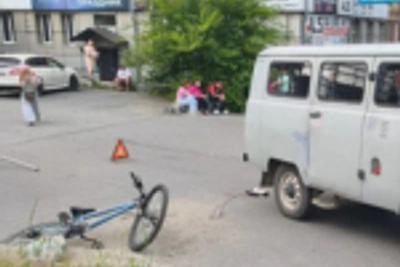 В Находке УАЗ насмерть сбил 12-летнего мальчика на велосипеде
