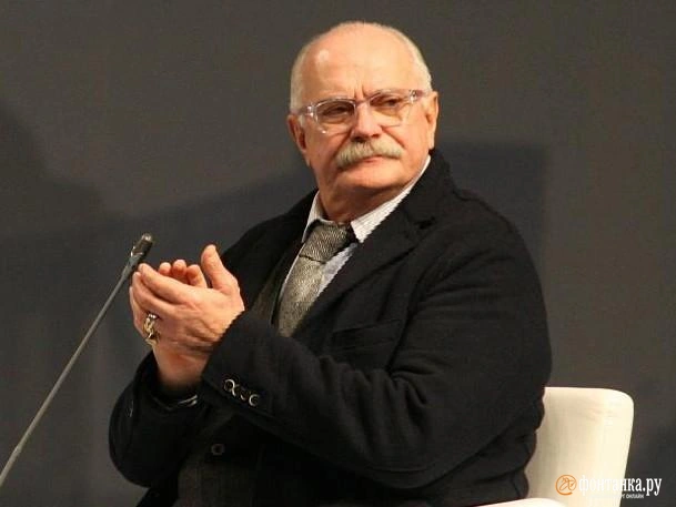 Путин поздравил актера и режиссера Никиту Михалкова с 80-летием | Источник: Михаил Огнев / «Фонтанка.ру»