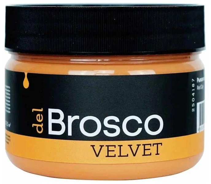 Краска акриловая del Brosco Velvet 