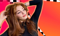 Red hair + red tights: Hande Erçel radically changed her style on New ...