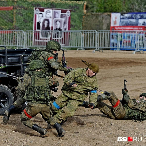 Противника удалось побороть | Источник: Ирина Тропина / 59.RU