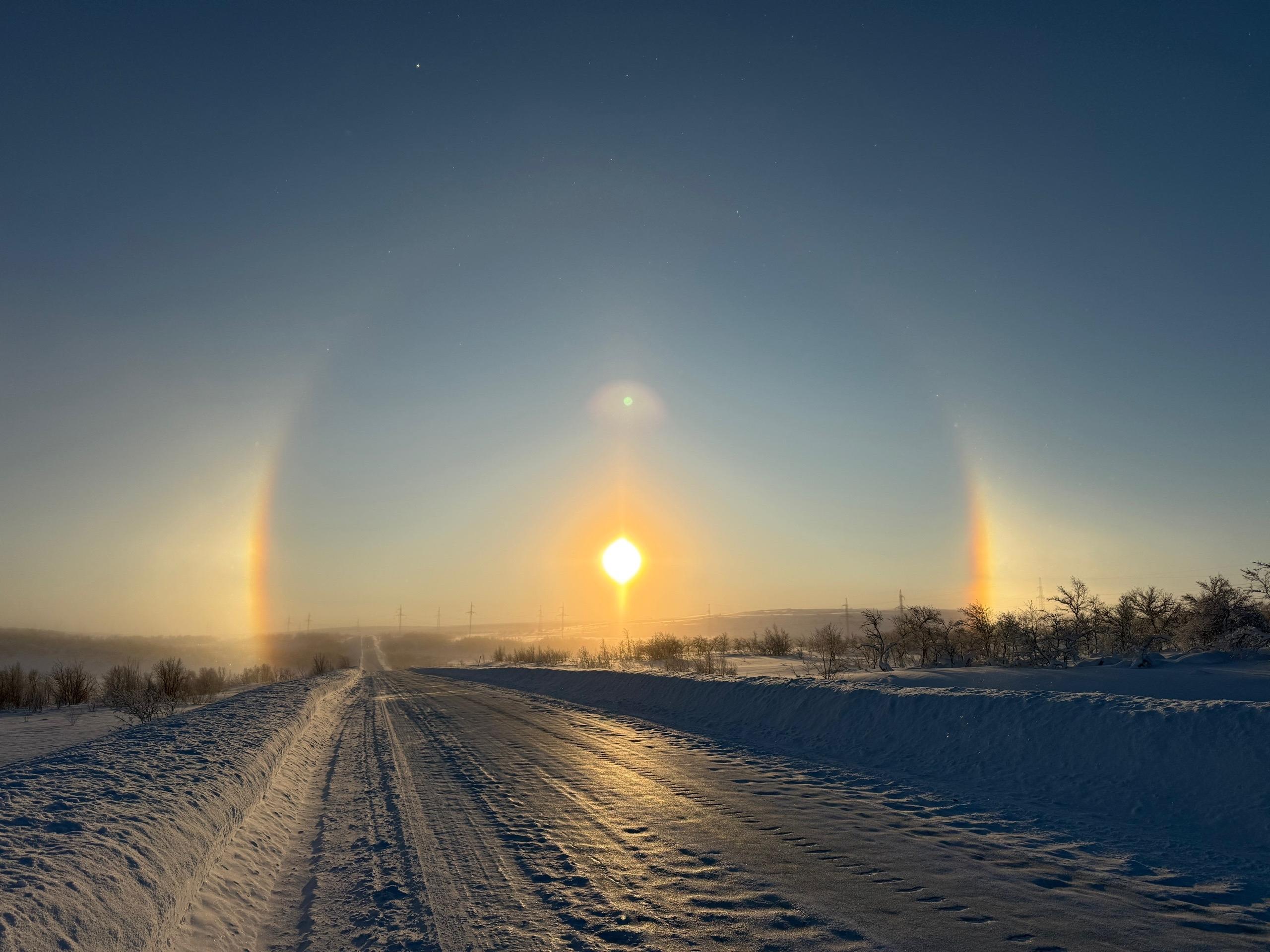 «Это место ни на что не похоже!» Воронежец показал невероятные фото из путешествия по Мурманской области