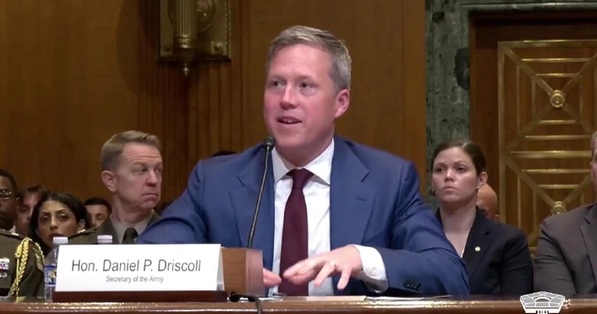 Politico: Дрисколл представит России сокращенный план США по Украине | Источник: Пентагон