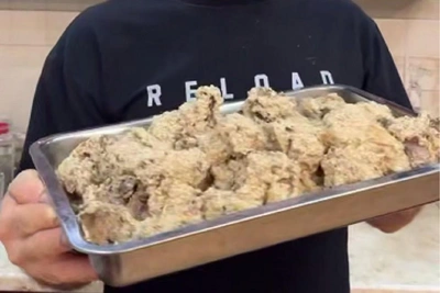 Volgograd's 'village lad' shares unusual turkey recipe for the holidays