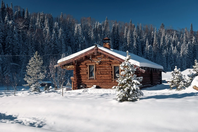 Места здесь очень красивые | Источник: «Лесная сказка»