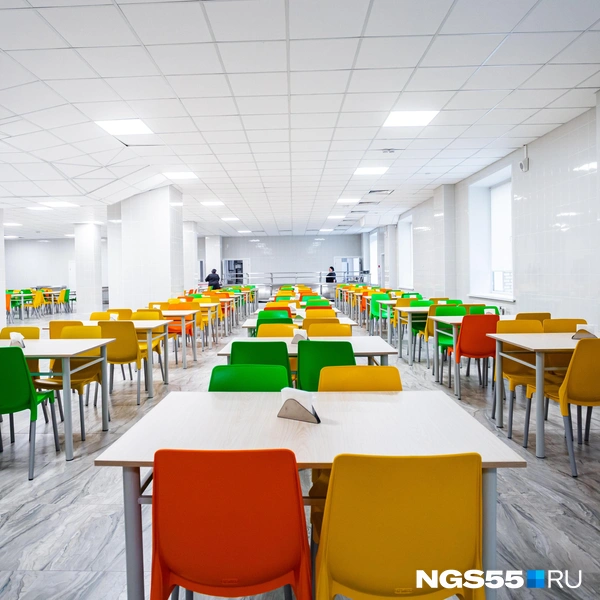 А теперь за стол! | Источник: Кирилл Башинский / NGS55.RU