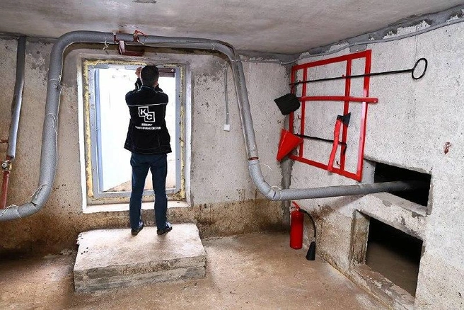 Фото одного из подвалов во время проверки | Источник: Мой Нижнекамск / T.me