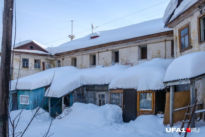 Со двора уже не так симпатично | Источник: Булат Салихов / UFA1.RU