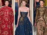 Творчество Марка Шагала в коллекции Valentino Haute Couture