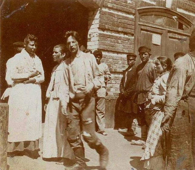 Публика оказалась более чем благодарной  | Источник: Николай Симанский / pastvu.com
