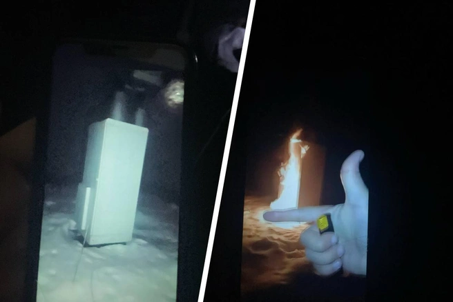 Записи, найденные в телефонах задержанных, говорят об их причастности к преступлению | Источник: оперативная съемка