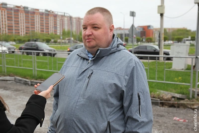 В Череповце начали косить траву