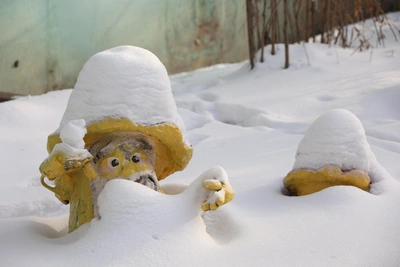 Погодные качели в Уфе: мороз и солнце