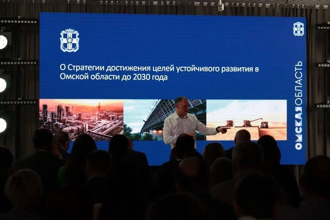 Стратегию разработали на основе международных и национальных документов | Источник: пресс-служба правительства Омской области