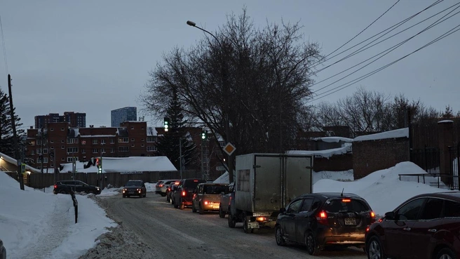 В мэрии признали, что на светофор уже жаловались | Источник: Маргарита