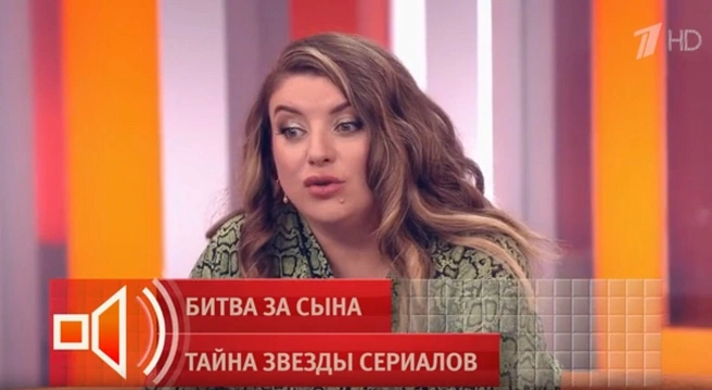 Эльвира судится с бывшим любовником | Источник: кадр из шоу «Пусть говорят» (18+), Первый канал, 2026 год
