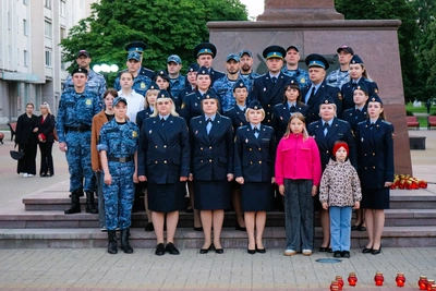 УФССП Орловской области присоединилось к «Свече памяти»