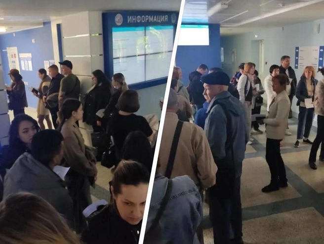 Многие горожане решили провести выходной с пользой для здоровья | Источник: читатель 74.RU