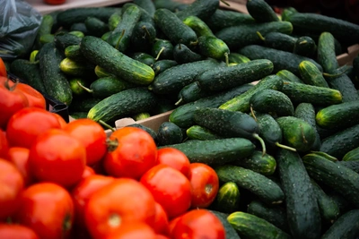 Огурцы и помидоры подорожали на Ставрополье в январе