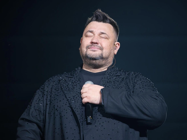 Сергей Жуков назвал себя самым счастливым артистом России | Источник: Алексей Волхонский / V1.RU