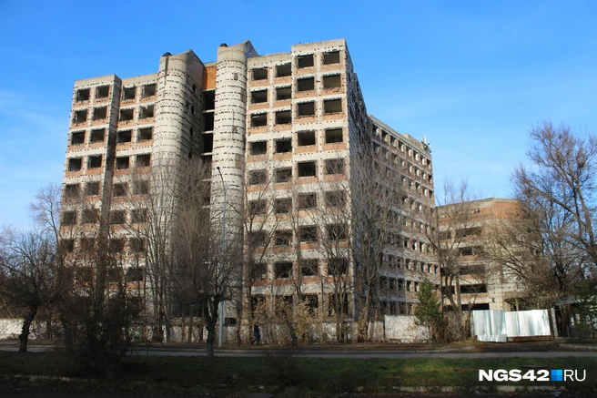 Дополнительное медучреждение Новокузнецку явно бы не помешало | Источник: Игорь Епифанцев / NGS42.RU