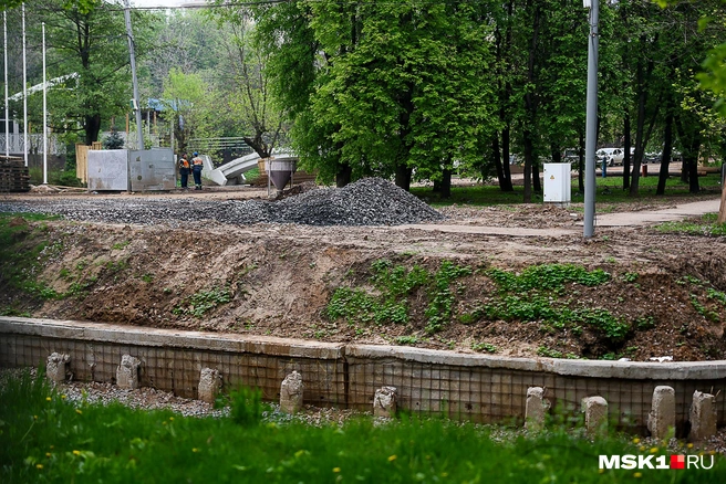 За год здесь должны провести масштабную реконструкцию | Источник: Артем Устюжанин / MSK1.RU