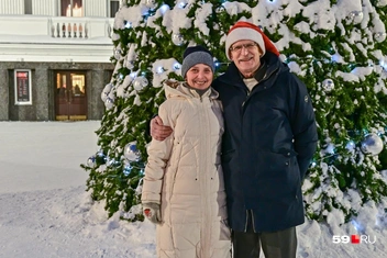 Лариса и Юрий назвали поход на «Щелкунчика» в канун Нового года счастьем | Источник: Василина Любимова / 59.RU